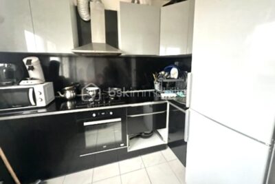 Appartement T2 traversant – 2 pièces – 1 chambre – 42 m²