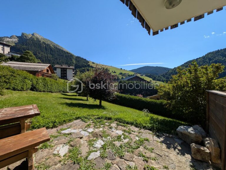 Charmant Appartement 38 m² au Pied des Pistes de Ski – Idéal Investissement ou Résidence Secondaire – 3 pièces – 2 chambres – 38 m²