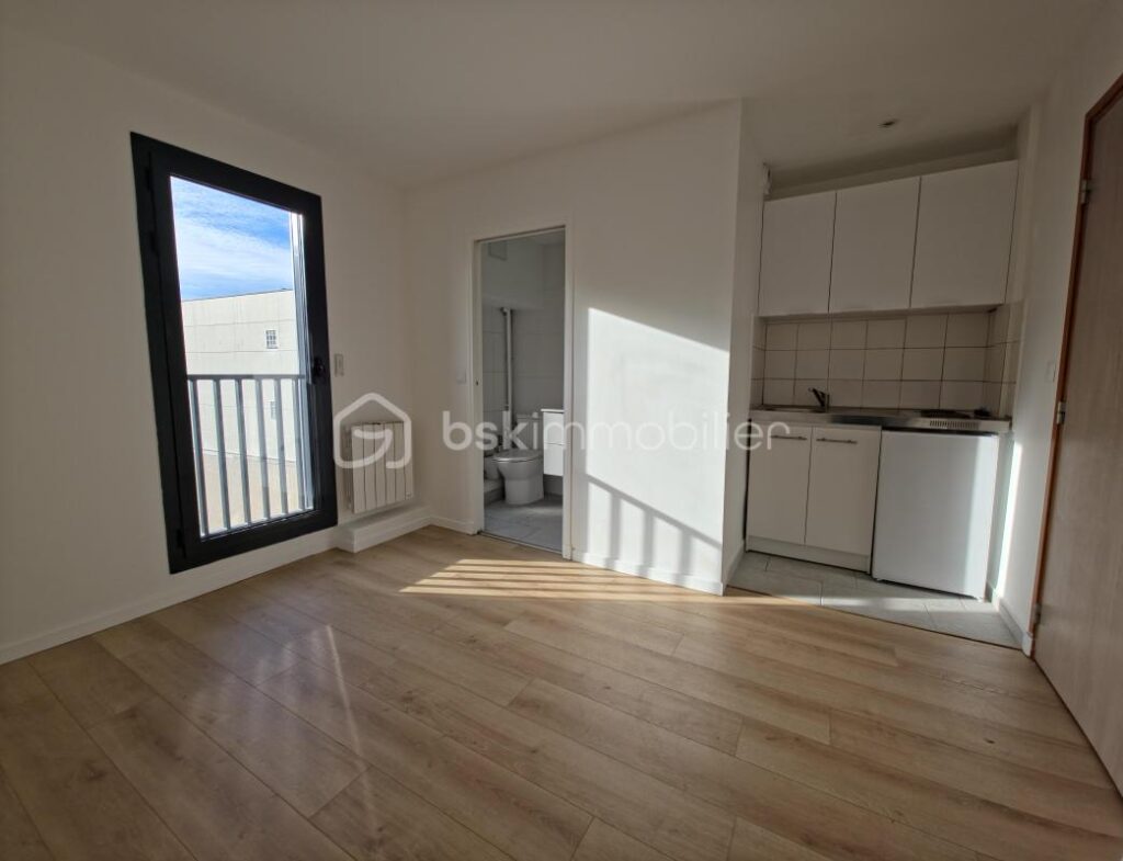 Studio de 13m² à Montreuil – 1 pièce – 1 chambre – 13 m²