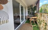 Appartement F2 44m² à 300m du RER DPE C balcon OUEST parking – 2 pièces – 1 chambre – 44 m²