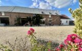 Propriété avec habitation et exploitation agricole – 3,8 ha de prairie – 7 pièces – 4 chambres – 178 m²