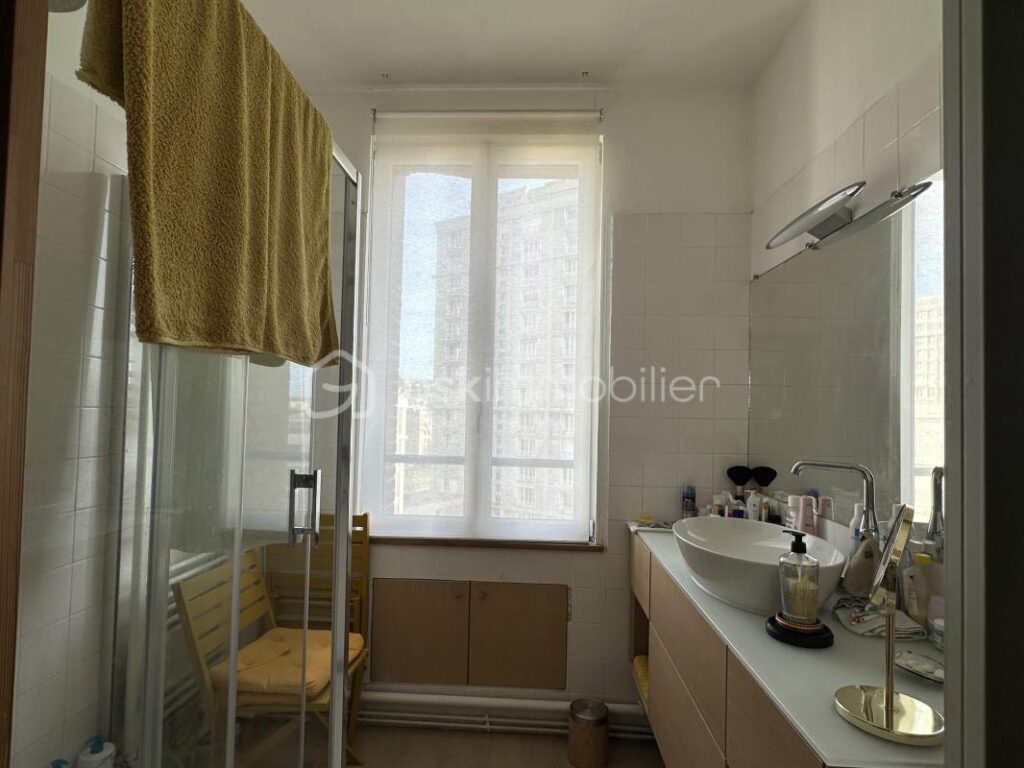 Pleine Vue mer pour cet appartement de 59 m2 – 2 pièces – 1 chambre – 58 m²