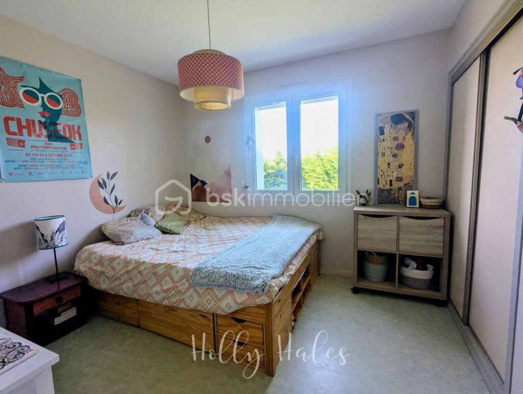 Maison de campagne familiale – 5 pièces – 4 chambres – 120 m²