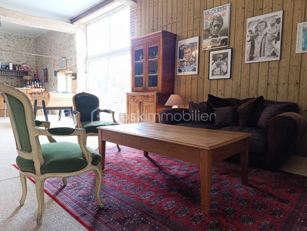 Ma grande maison – 8 pièces – 5 chambres – 299 m²