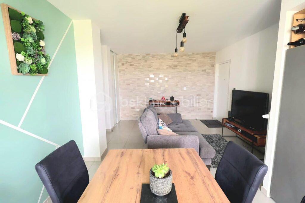 Appartement F3 Comme Neuf à Chessy (Livré en 2023) – 3 pièces – 2 chambres – 64 m²
