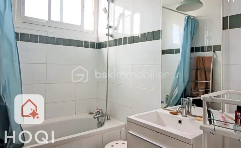 Superbe T4 de 89 m² avec cave et grand balcon loué en collocation – 4 pièces – 3 chambres – 85 m²