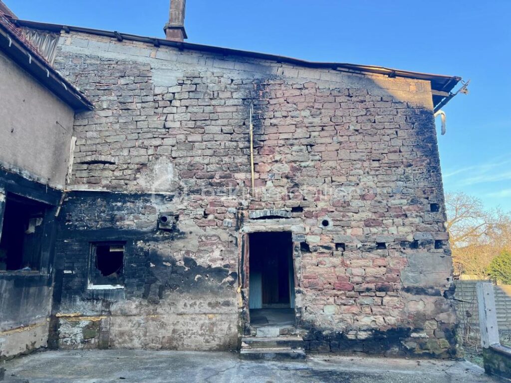 Maison de village 150 m² avec grange – Projet de rénovation – Petit-Réderching – 5 pièces – 3 chambres – 150 m²