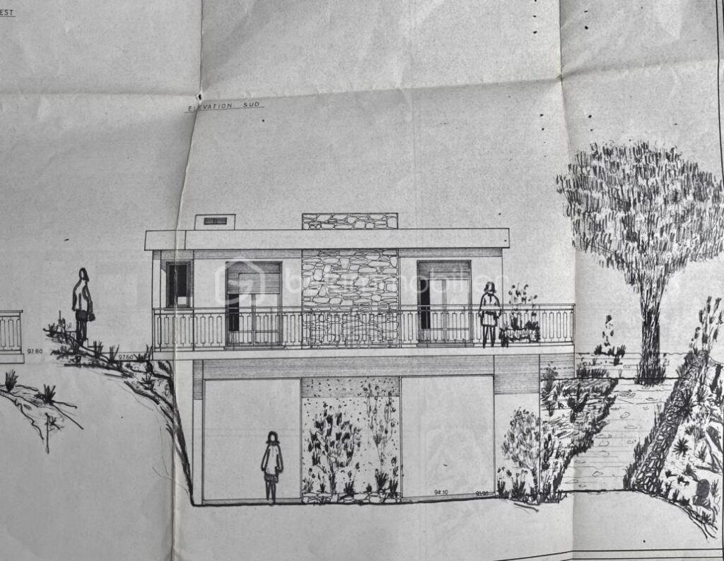 COLOMARS – IDEAL INVESTISSEUR – MAISON EN TRAVAUX INACHEVES – 500M² – TERRAIN 1975 M² – 20 MIN NICE – 6 pièces – 5 chambres – 499 m²