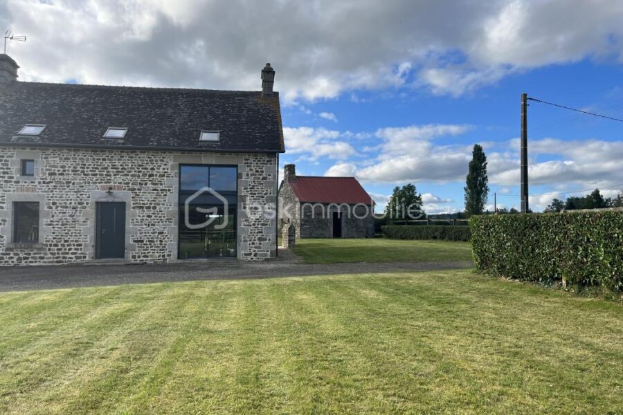 Maison à vendre à Fontenai les louvets