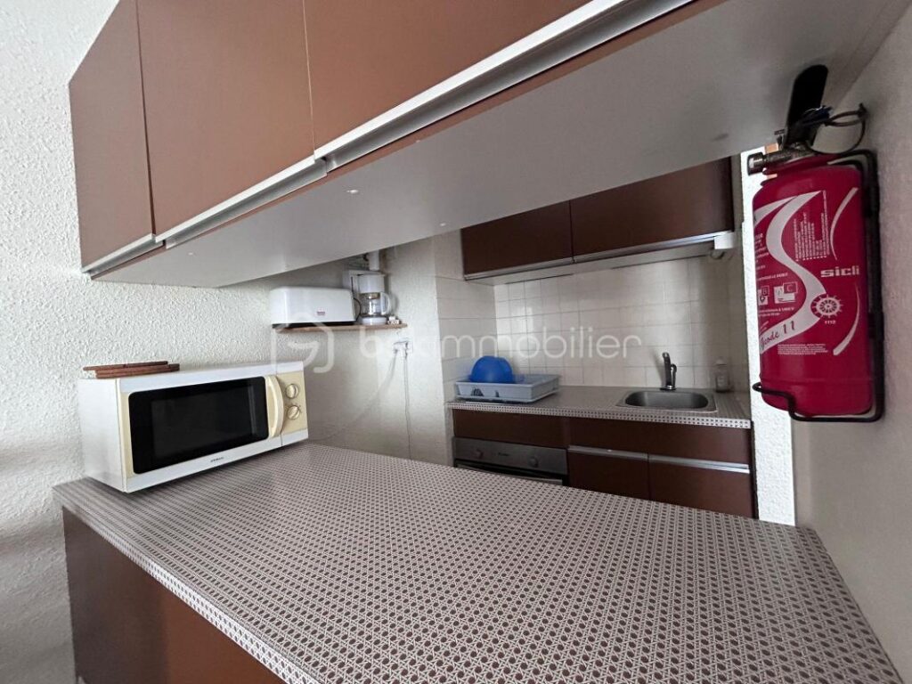 Studio 27m² + Balcon avec annexe aménagée – 1 pièce – NR chambres – 27 m²