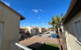 Jolis T2 48m² + mezzanine et terrasse avec vue sur le port de CARNON 34 – 2 pièces – 2 chambres – 48 m²