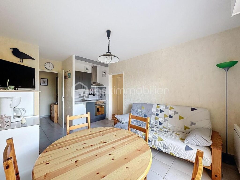 Appartement 3 pièces avec parking privatif – 3 pièces – 2 chambres – 35 m²