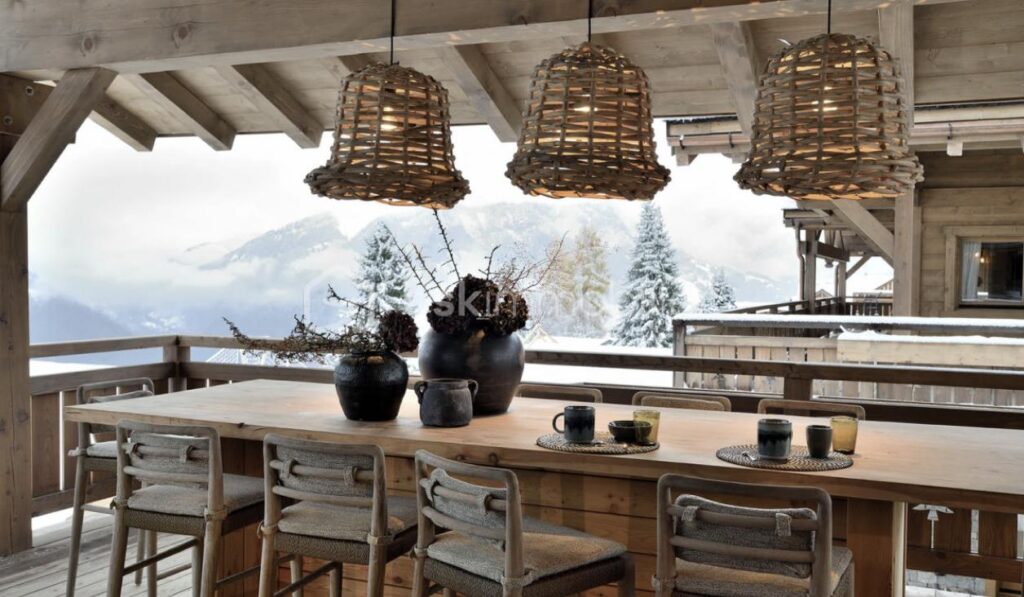 CHALET D EXCEPTION 310 M2 CREST VOLAND ESPACE DIAMANT – 7 pièces – 6 chambres – 310 m²