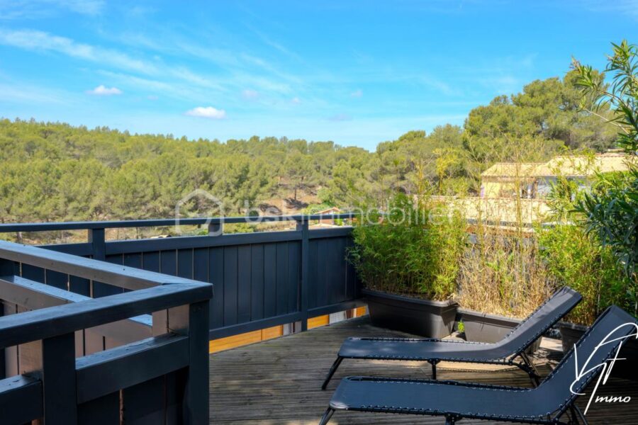 Maison à vendre à Le castellet — Vue nature — photo 1