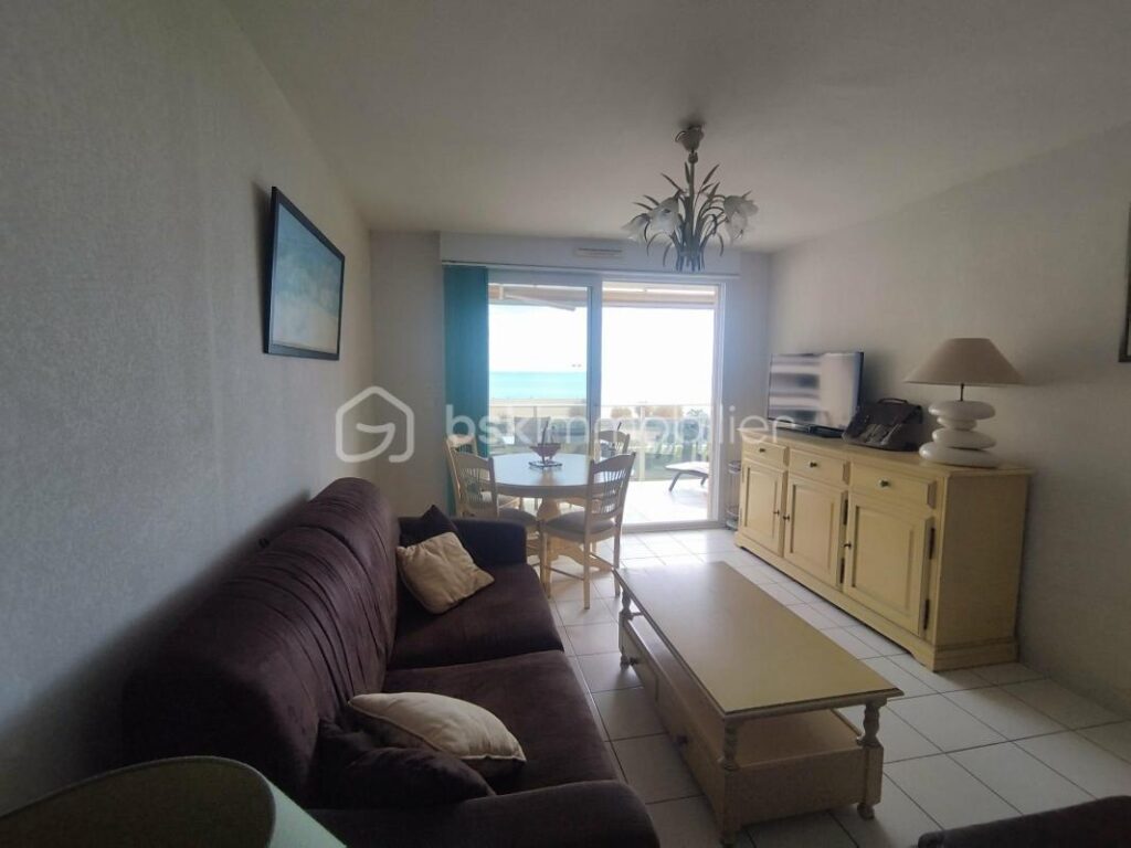 A VENDRE APPARTEMENT T2 37M2 – CANET EN ROUSSILLON SUD – 2 pièces – 1 chambre – 36 m²
