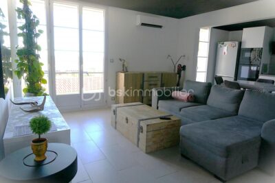 APPARTEMENT 2 chambres, Balcons dans toutes les pièces, Vue dégagée et imprenable, proche des commodités et transports ! – 3 pièces – 2 chambres – 65 m²