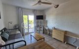 A VENDRE APPARTEMENT STUDIO DE 19M² A CANET EN ROUSSILLON – COTE PORT – TERRASSE – LIBRE DE TOUTE OCCUPATION – 1 pièce – NR chambres – 20 m²