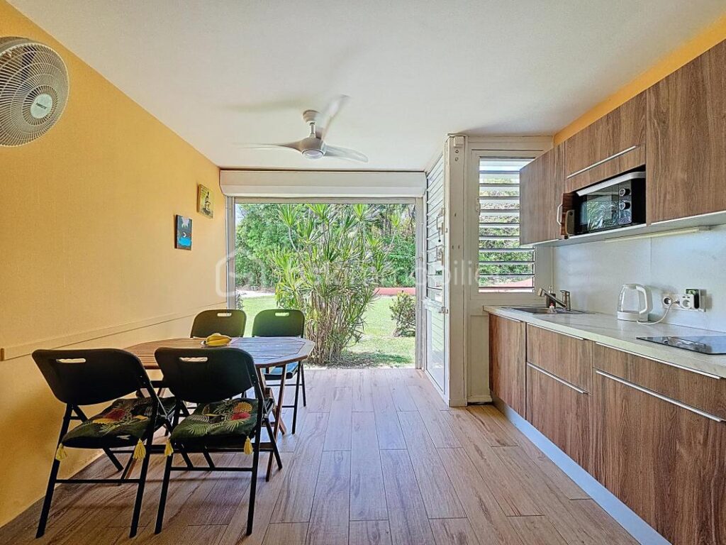 Studio Anse des Rochers – 1 pièce – 1 chambre – 29 m²