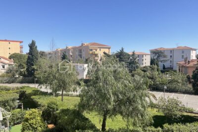 Grand T2 53m2 terrasse 24 m2 garage 18m2 – 2 pièces – 1 chambre – 53 m²