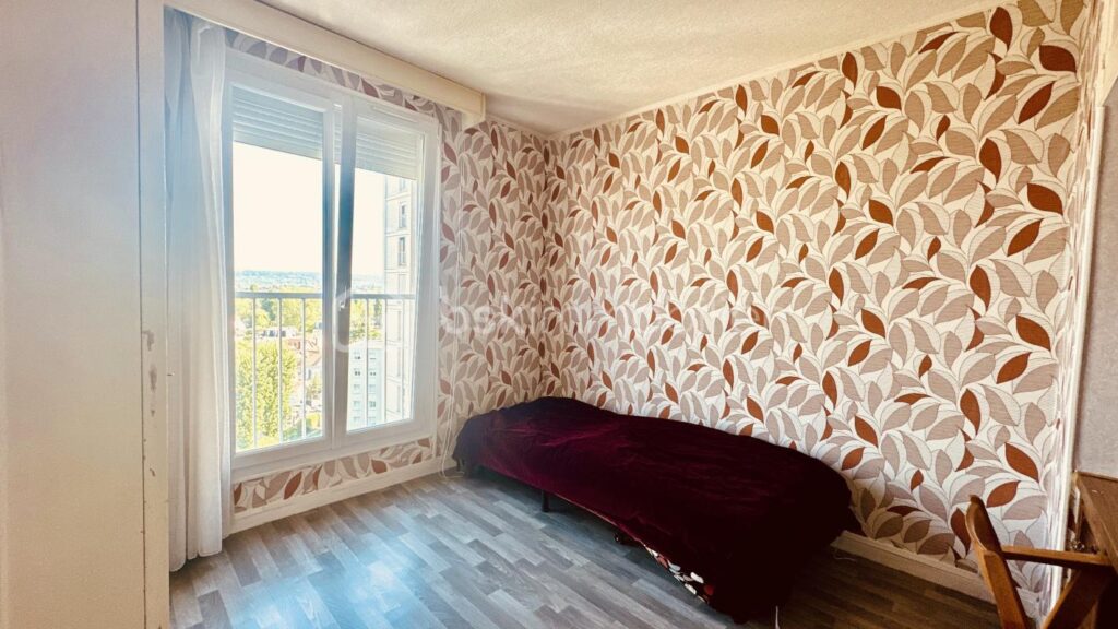 Appartement avec vue sur le lac d’Enghein – 4 pièces – 3 chambres – 72 m²