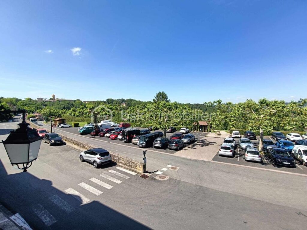 Vends Maison en Plein Cœur du Centre Ville de Belvès avec Terrasse Couverte & Jardin – 4 pièces – 3 chambres – 108 m²