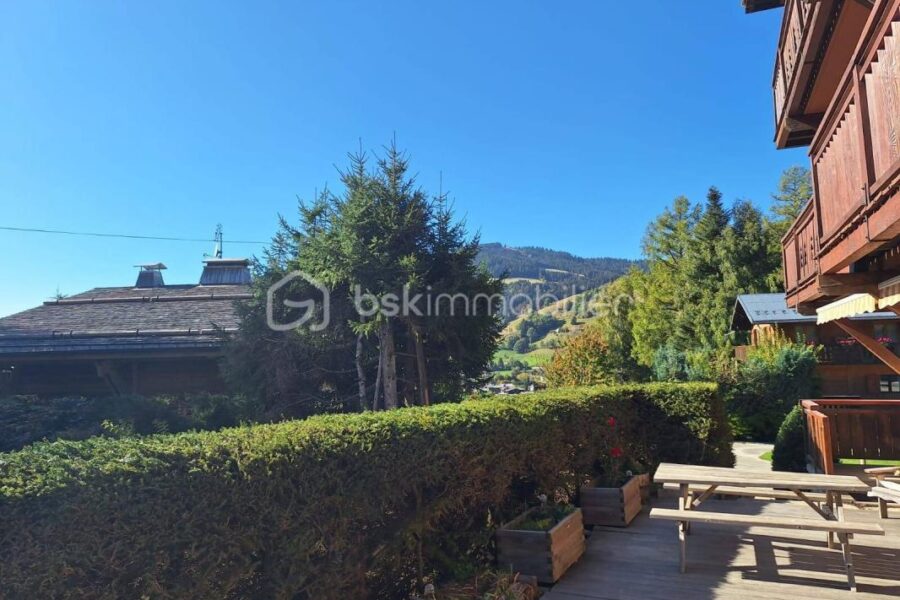 Appartement à vendre à Megeve