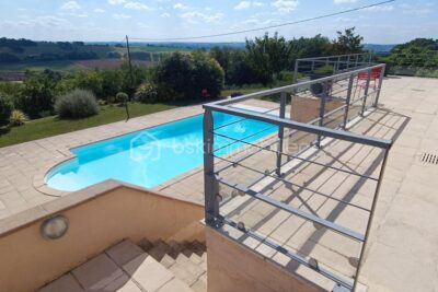 HAVRE DE PAIX : MAISON D&rsquo;ARCHITECTE AVEC VUE IMPRENABLE – 7 pièces – 6 chambres – 220 m²