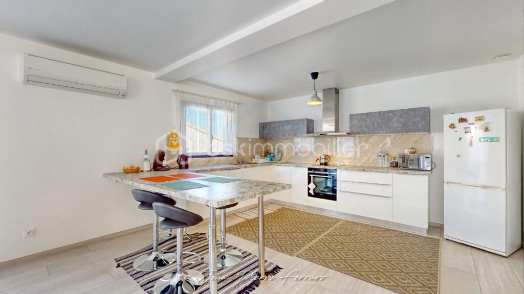 maison contemporaine Clermont l’hérault – 4 pièces – 3 chambres – 137 m²