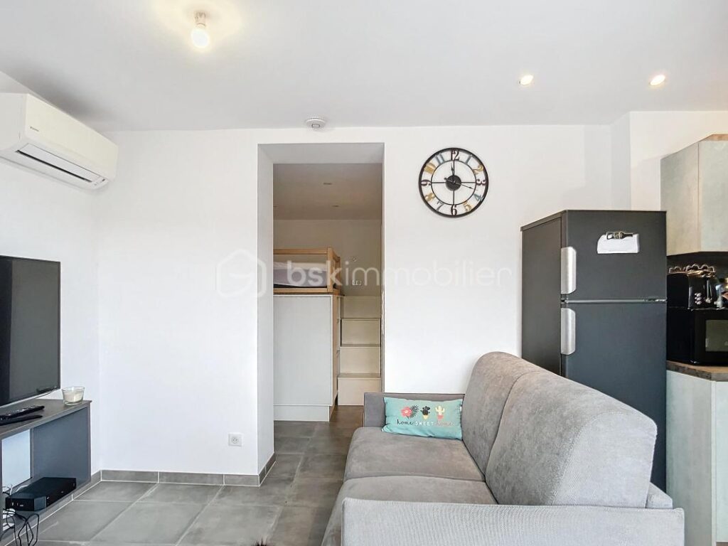 Agosta – Charmant appartement en pleine campagne corse avec terrasse ensoleillée de 35 m2 – 1 pièce – 1 chambre – 26 m²