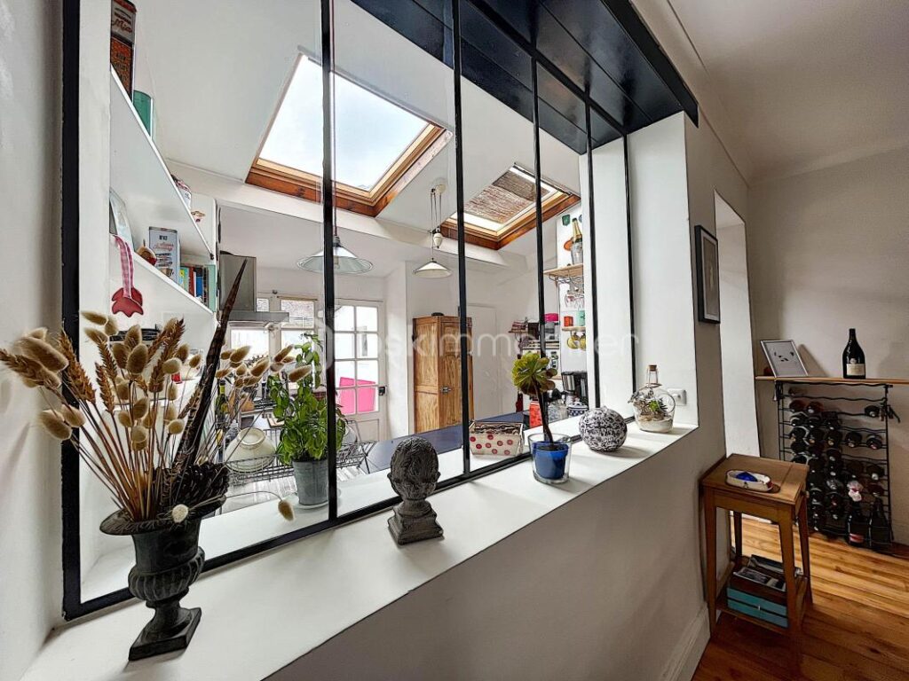 Maison de bourg au cœur de l’Île-aux-Moines — Coup de cœur assuré ! – 3 pièces – 2 chambres – 82 m²