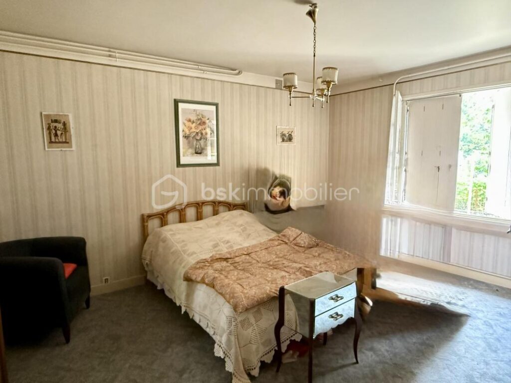 Maison charmante en vente : Une oasis de sérénité proche de la ville – 4 pièces – 3 chambres – 120 m²