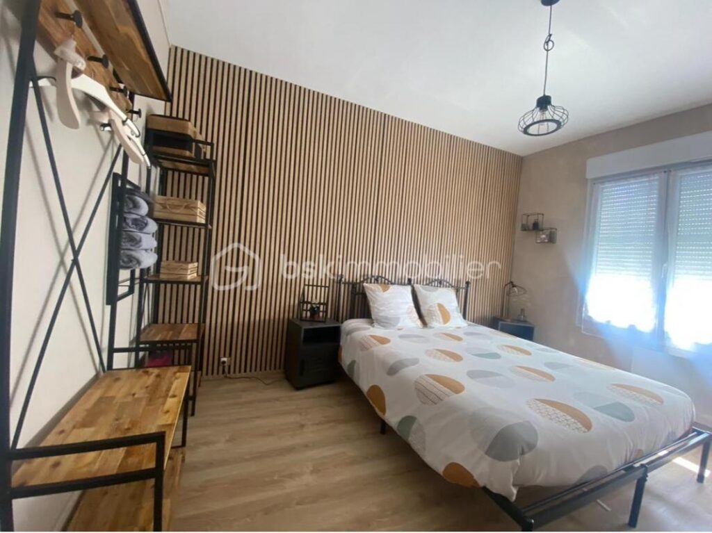 Ault – Charmant appartement rénové avec vue mer – 2 pièces – 1 chambre – 29 m²