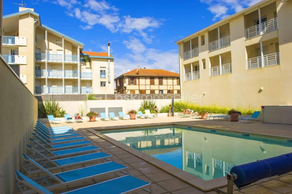 MIMIZAN PLAGE PREMIERE LIGNE T2 LMNP Spécial Investisseur – 2 pièces – 1 chambre – 36 m²