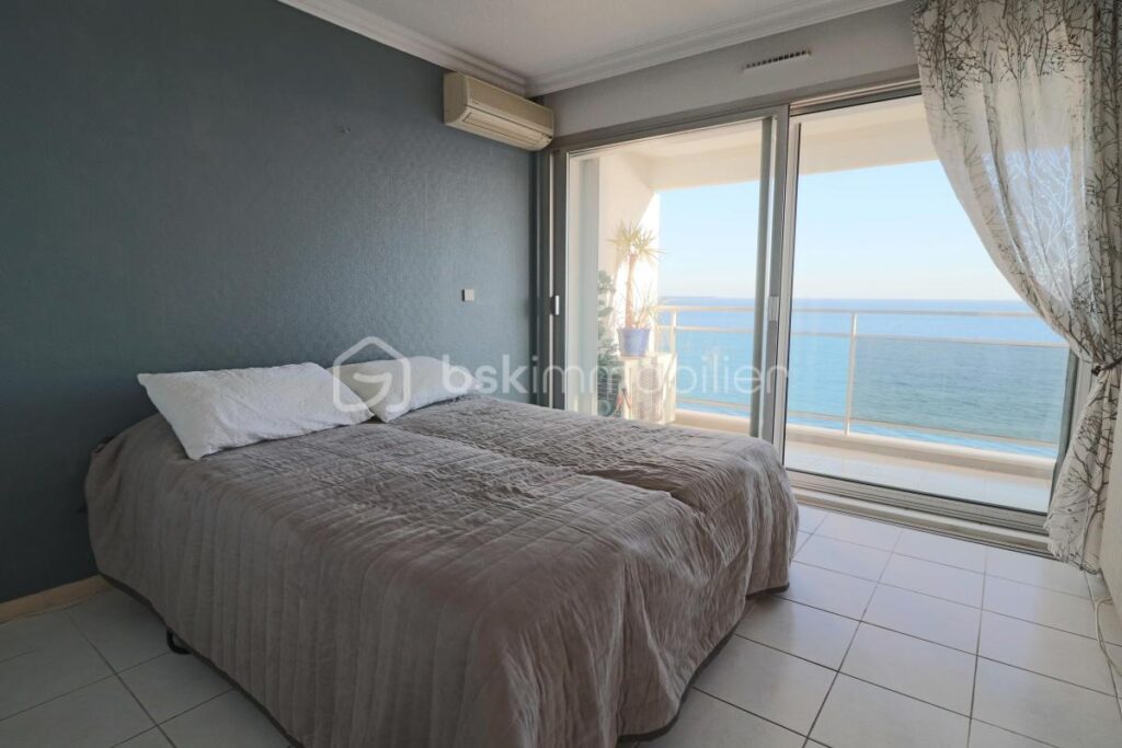À VENDRE(06) CANNES- Appartement vue mer exceptionnelle, 3 pièces 80 m2 Habitables ! – 3 pièces – NR chambres – 68 m²