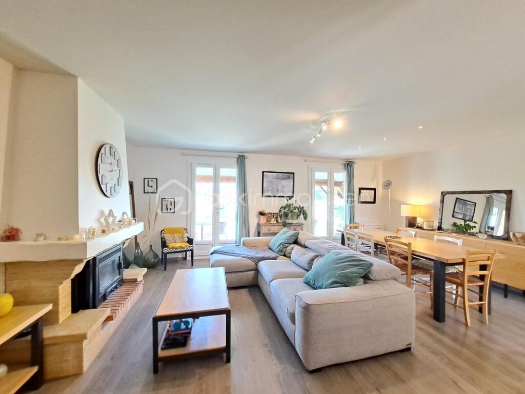 Tranquillité et confort à la campagne près de Condom – 6 pièces – 4 chambres – 136 m²