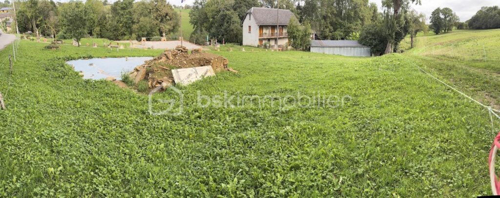 Terrain Constructible Cieutat – NR pièces – NR chambres – 1088 m²