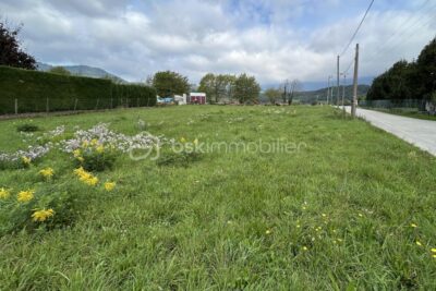 Terrain plat et viabilisé 513 m² – Etude de maison à construire disponible – Brié-et-Angonnes – NR pièces – NR chambres – 510 m²