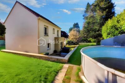 MAISON CONTEMPORAINE DE 160 M² DE SURFACE UTILE – VAUX-SUR-SEINE – 6 pièces – 4 chambres – 132 m²