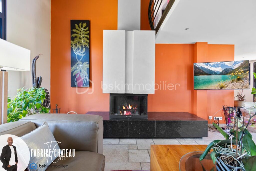 Grande maison familiale avec 5 chambres – cachet et jardin paysager – 8 pièces – 5 chambres – 212 m²