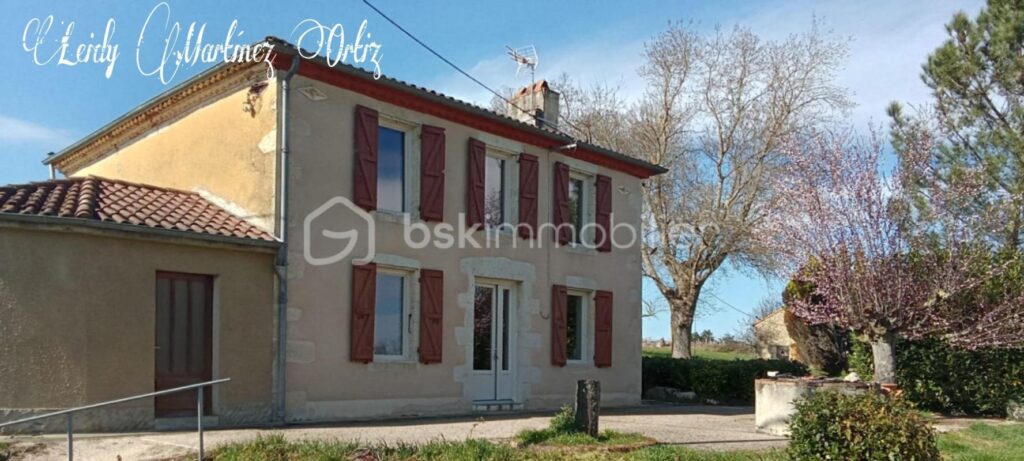 Propriété, maison 200m2,terrain 2,7ha – 6 pièces – 3 chambres – 200 m²