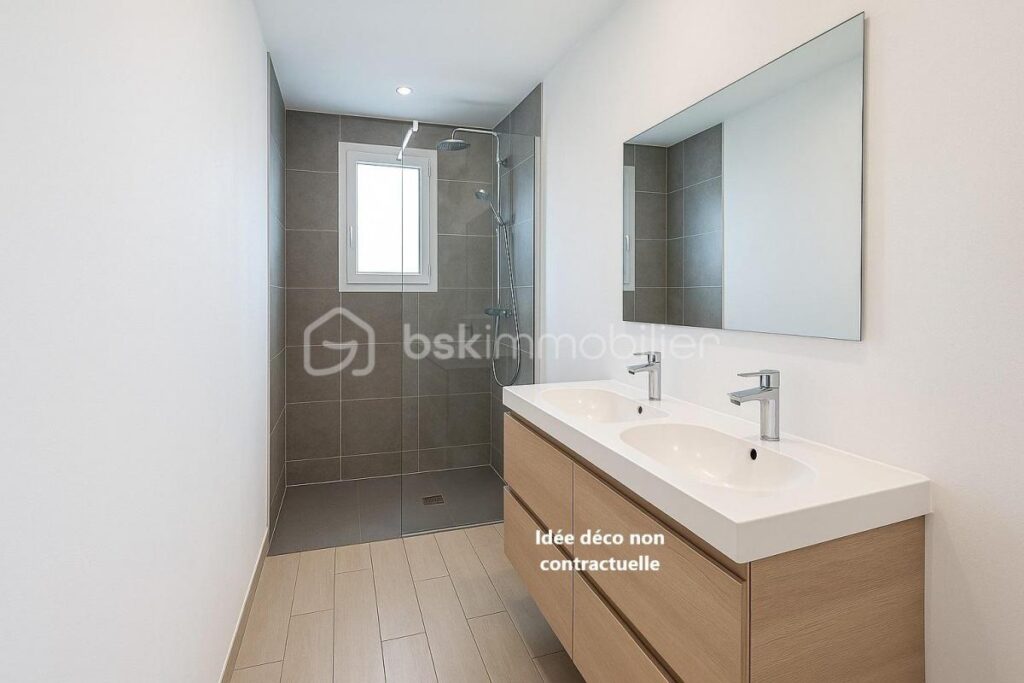 🏡 Maison moderne 110 m² – 3 chambres – Terrain 1 400 m² – Montpeyroux (24610) – 5 pièces – 3 chambres – 110 m²