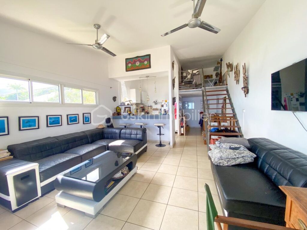 Appartement T2 en Triplex avec vue mer – 2 pièces – 1 chambre – 58 m²