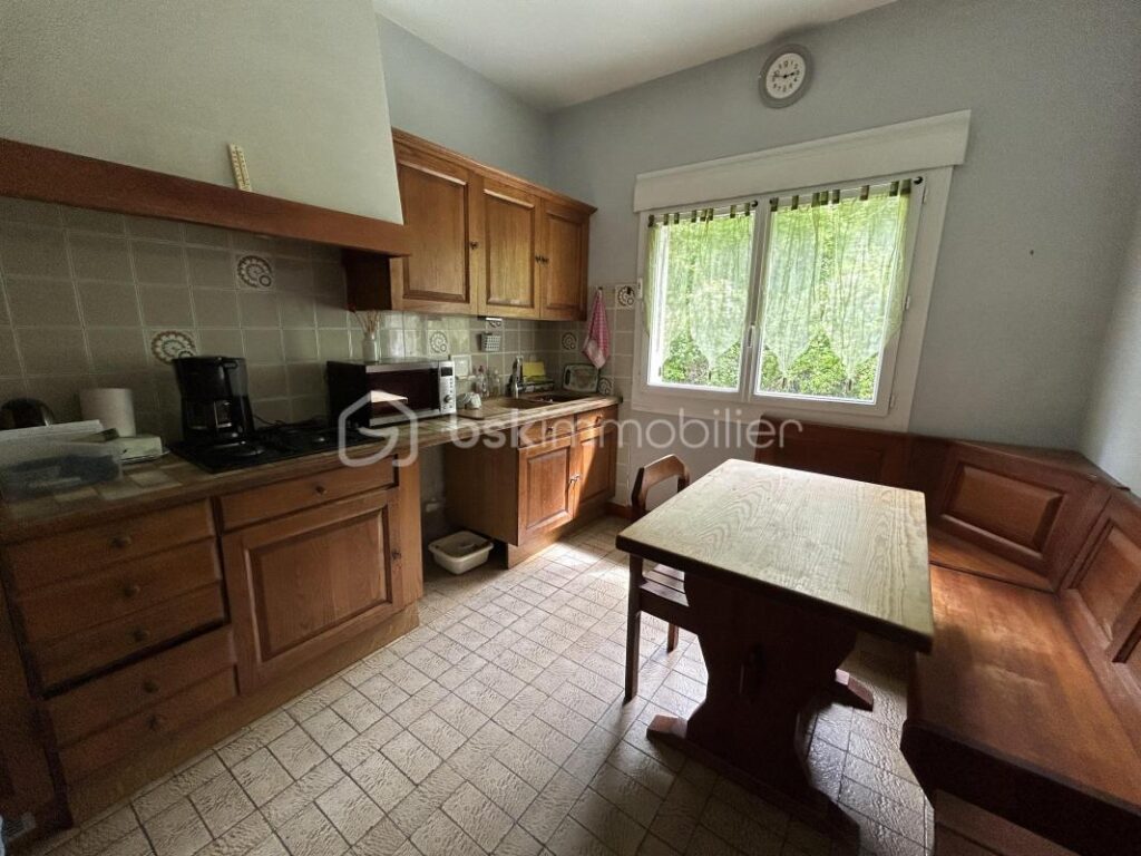 MAISON PLAIN PIED -Terrain- 3 CHAMBRES – GARAGE – 4 pièces – 3 chambres – 103 m²