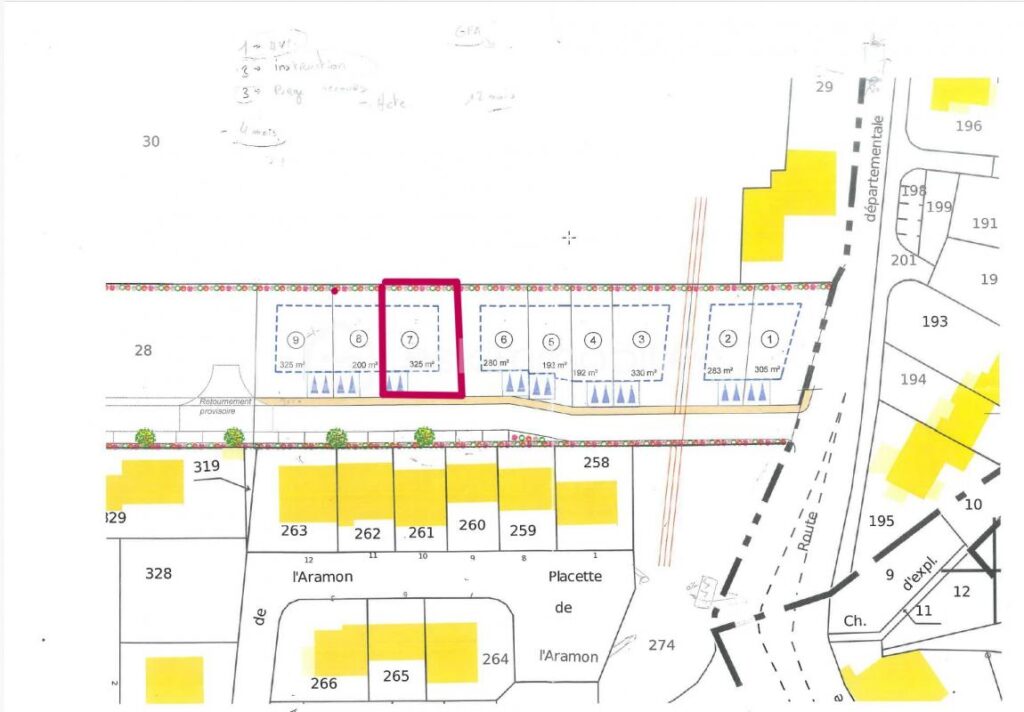 Terrain constructible de 325 m² à Los Masos – Opportunité rare ! – NR pièces – NR chambres – 325 m²