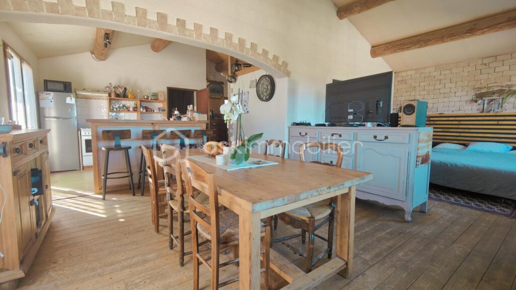 Maison avec vue panoramique à vendre proche de Grignan – Drôme Provençale – 5 pièces – 2 chambres – 70 m²