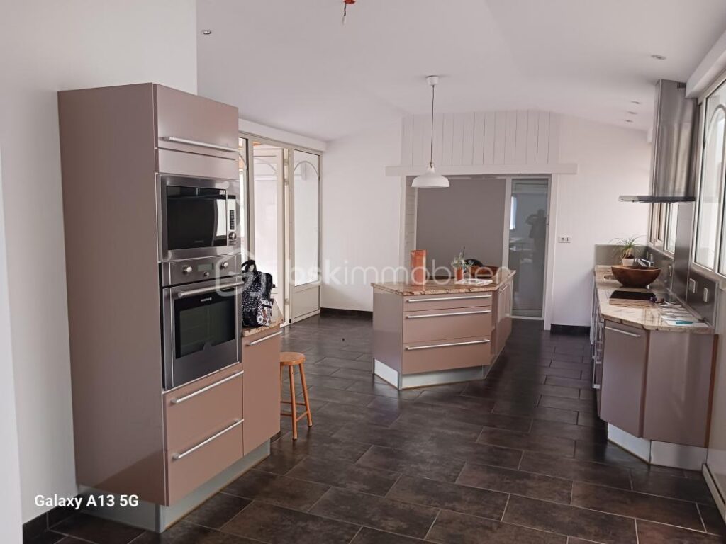 Belle demeure composée de deux maisons – idéale grande famille ou profession libérale – 8 pièces – 4 chambres – 271 m²