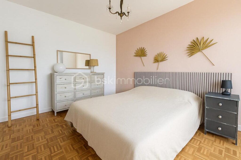 🌟 Échirolles Gabriel Didier – T3 70 m² rénové, parking privatif – 3 pièces – 2 chambres – 70 m²