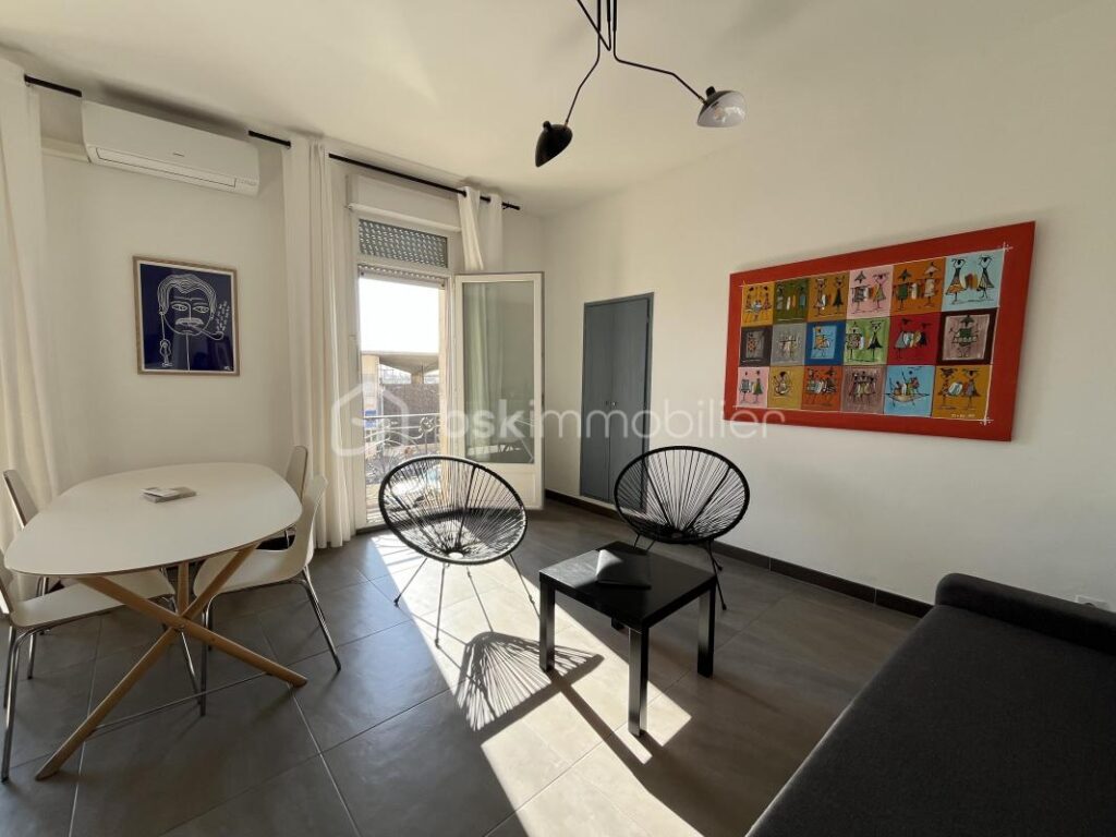SUBLIME APPARTEMENT VUE DÉGAGÉE SUR LE QUAI – 3 pièces – 1 chambre – 62 m²
