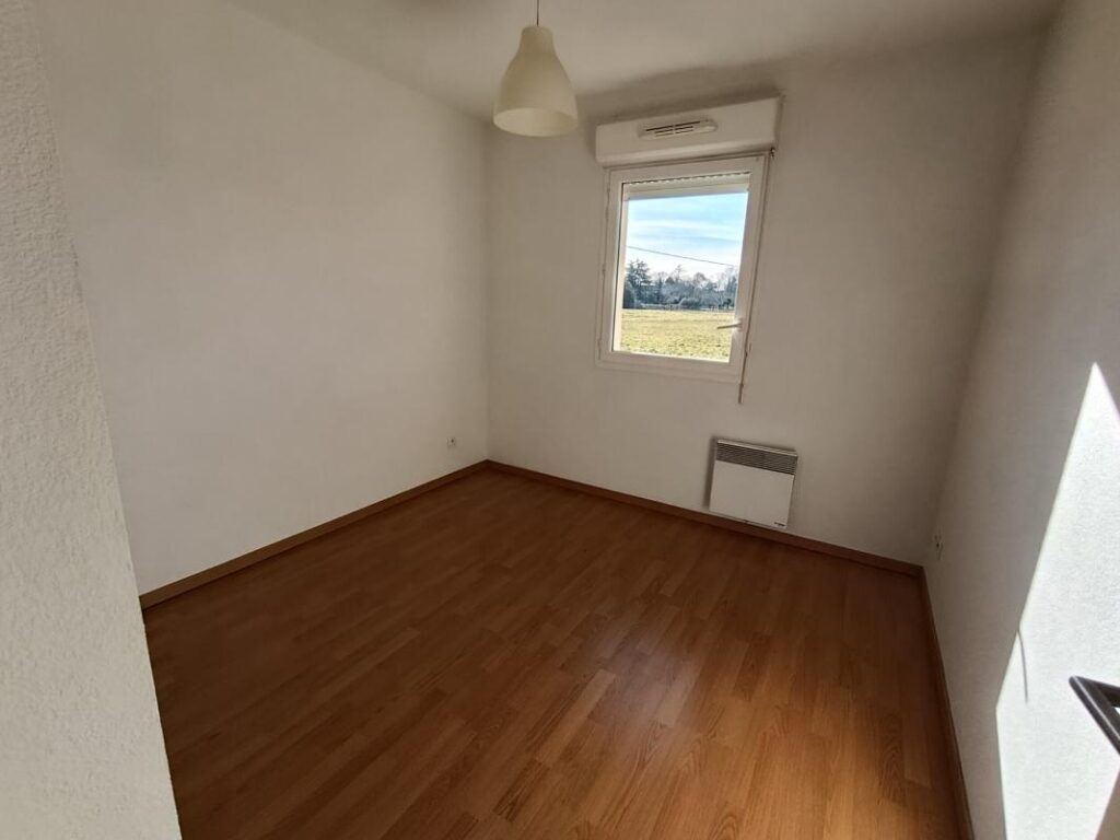 LUMINEUX APPARTEMENT T2 – 2 pièces – 1 chambre – 41 m²