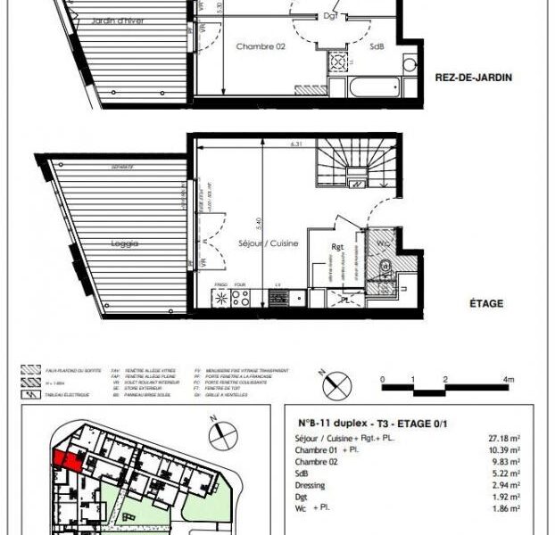 Appartement à vendre à Toulouse